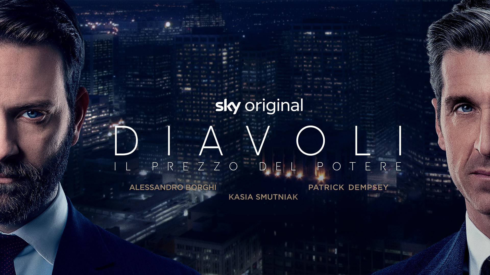 Diavoli, il trailer della serie Sky Atlantic con Borghi e Dempsey