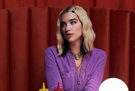 Dua Lipa ospite a EPCC Live martedì 21 aprile 2020