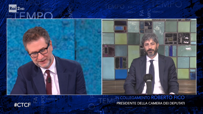 Giuseppe Conte parla, Rai2 non cambia la programmazione e Giletti batte Fazio