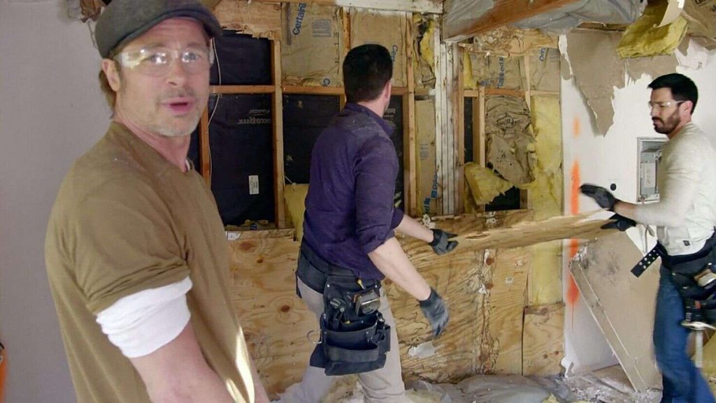 HGTV, record di ascolti per i Fratelli in Affari con Brad Pitt