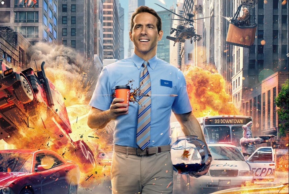 Free Guy: prima clip e nuova data di uscita per il film con Ryan Reynolds