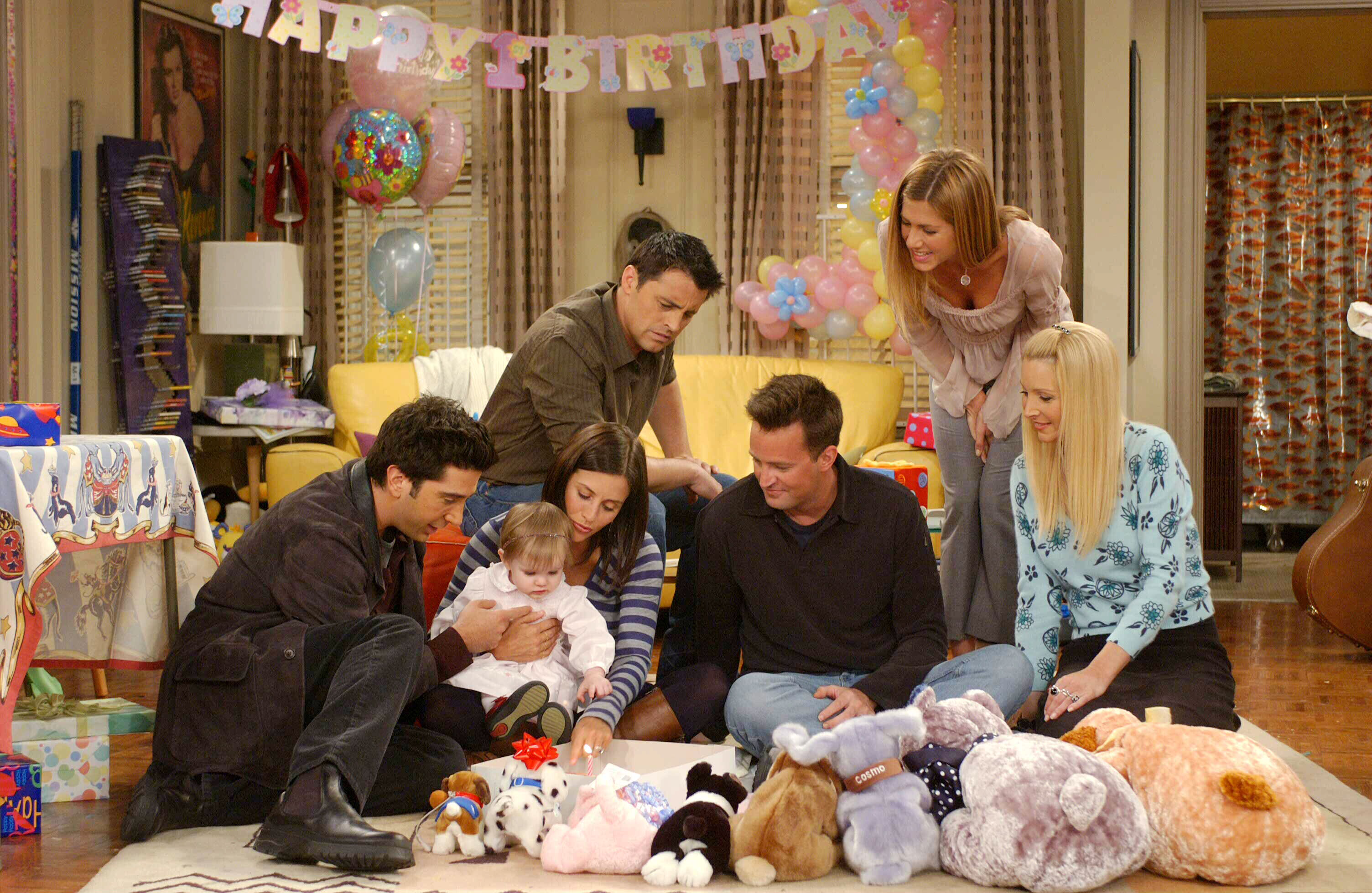 Friends, la figlia di Ross e Rachel compie 18 anni…