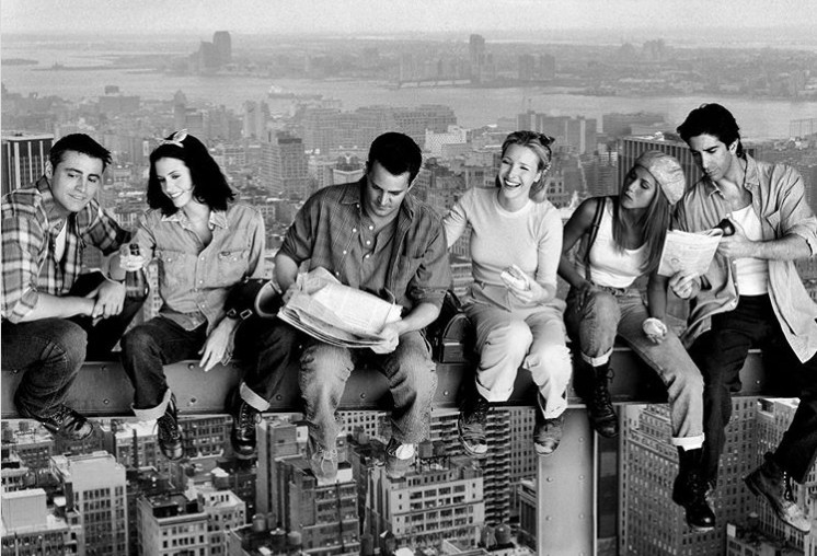 Friends cerca pubblico (vero) per la sua reunion tv (e fa beneficenza)