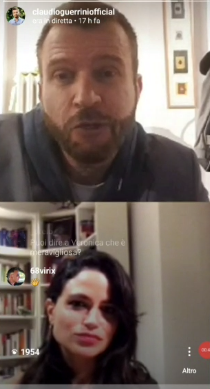 Veronica Gentili: “Feltri si è comportato male con me”. Ed esclude di invitarlo a Stasera Italia