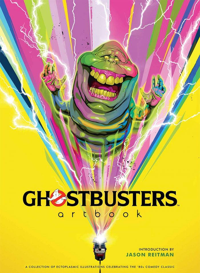 Ghostbusters: foto artbook ufficiale del film originale