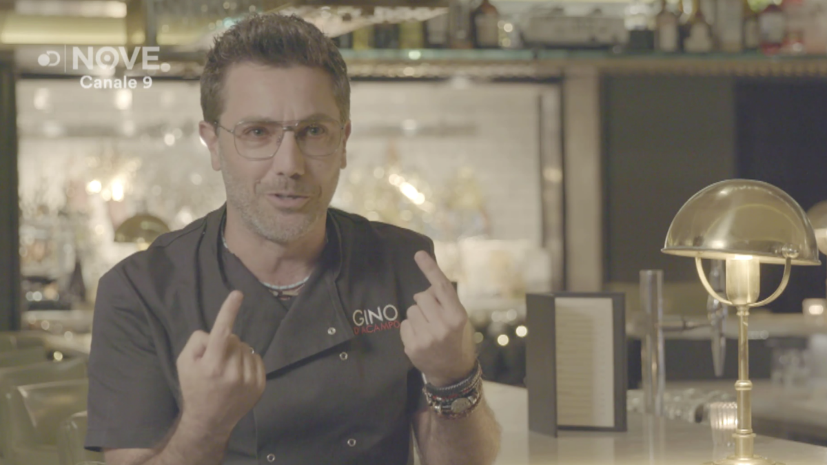 Gino D’Acampo sbarca su Nove con Cambio ristorante (Anteprima Tvblog)