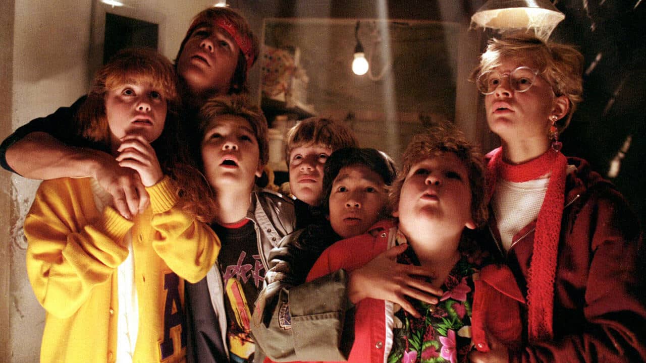 I Goonies: reunion del cast con Steven Spielberg (video)