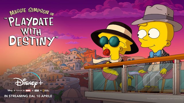 Disney+, arriva un nuovo corto de I Simpson (e gli abbonati nel mondo salgono a 50 milioni)