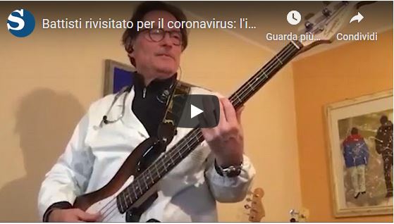 Il mio canto libero, Mogol riscrive la canzone come tributo ai medici che lottano contro il Coronavirus