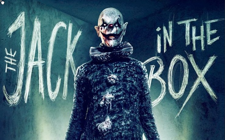 The Jack in the Box: trailer e poster del film horror con clown demoniaco