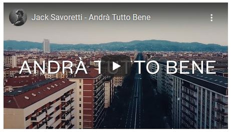 Andrà tutto bene, Jack Savoretti: tutti i proventi all’ospedale San Martino di Genova (testo e video canzone)