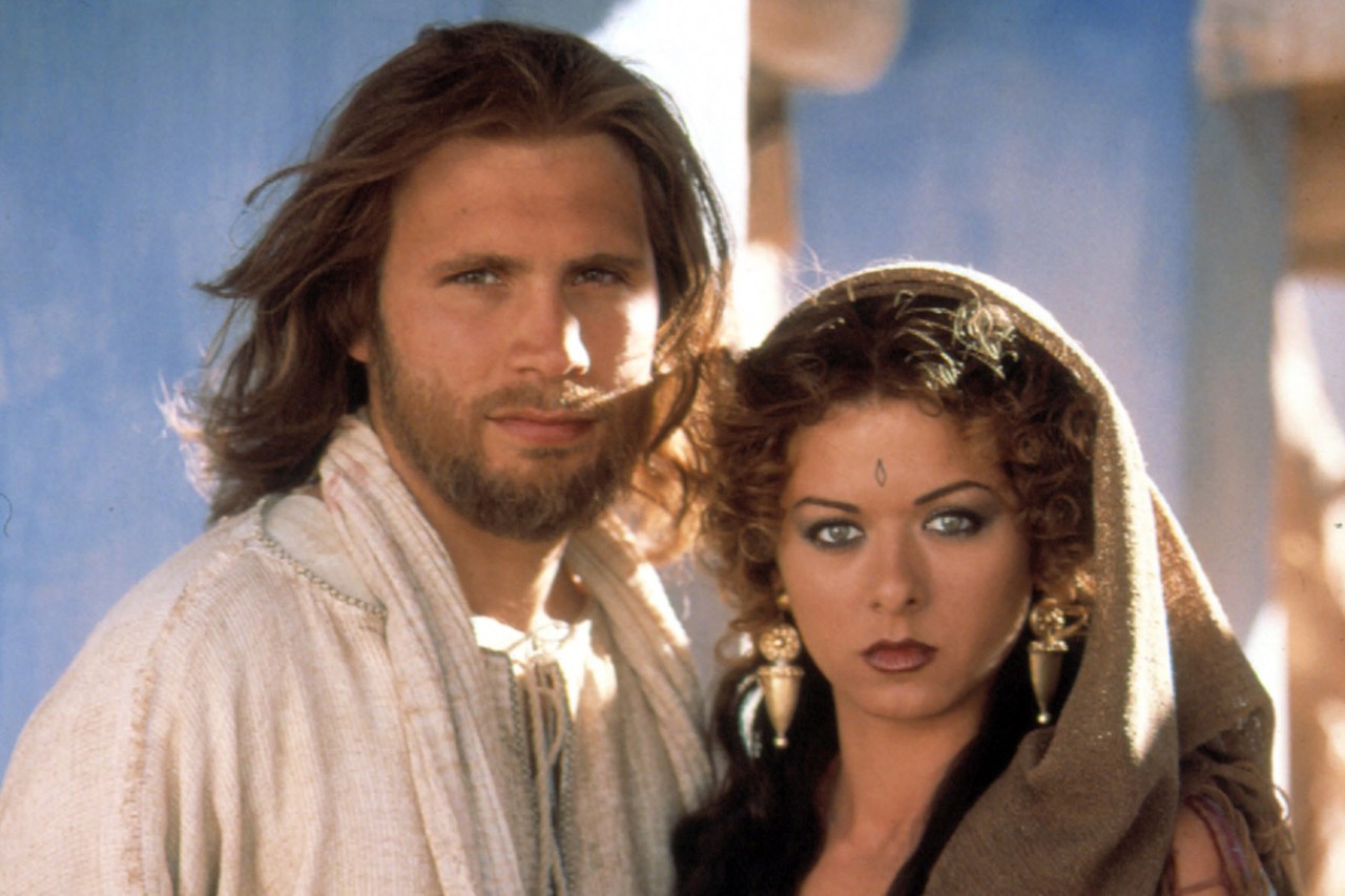 Jesus: foto del film su Rai 1