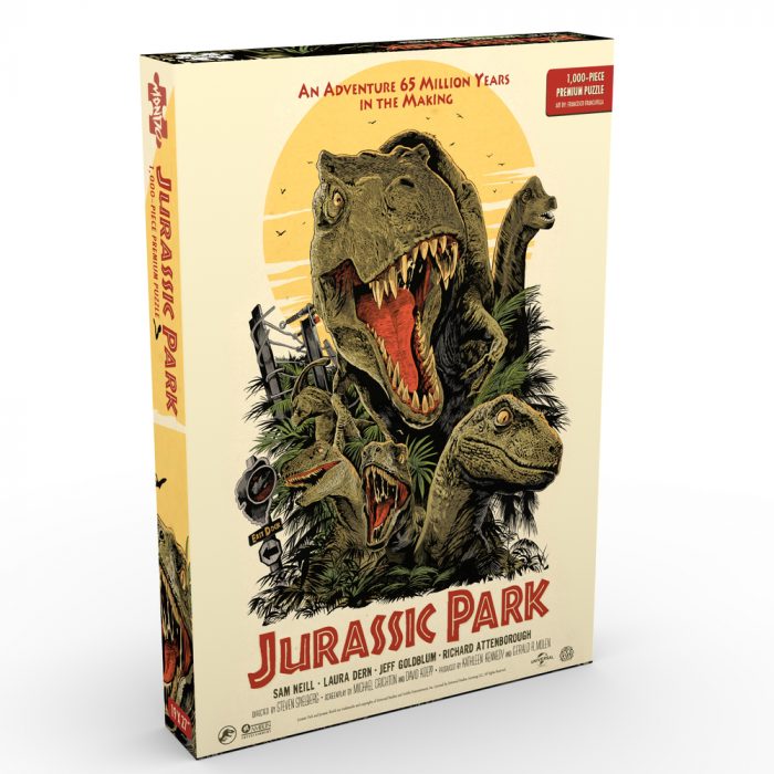 Jurassic Park, Gremlins, Captain America: i nuovi puzzle di MONDO