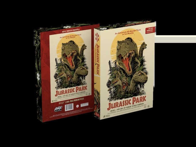 Jurassic Park, Gremlins, Captain America, Alien: i nuovi puzzle di MONDO