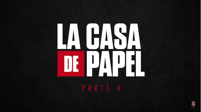 La Casa di Carta 4, i titoli degli episodi