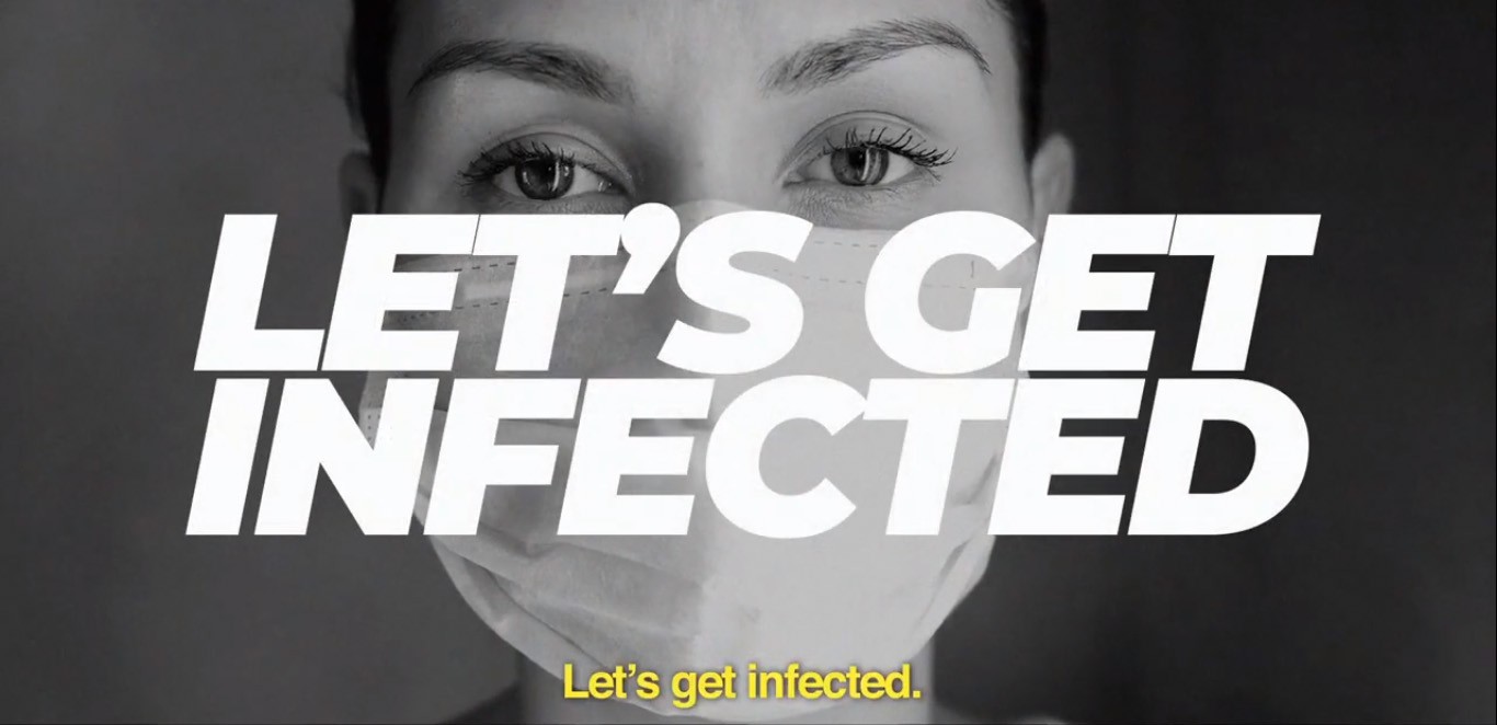 “Facciamoci contagiare”, lo spot spagnolo che ci prende a modello