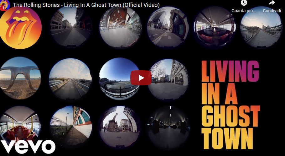 Living in a Ghost Town, The Rolling Stones: lyrics, traduzione, testo e video