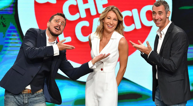 Retroscena Blogo: Quelli che il calcio verso il ritorno in onda con Luca e Paolo e Mia Ceran