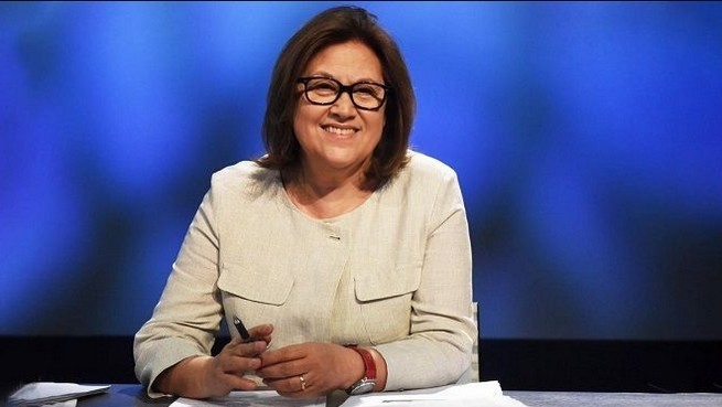 Coronavirus, Lucia Annunziata sta meglio ed è stata dimessa dallo Spallanzani