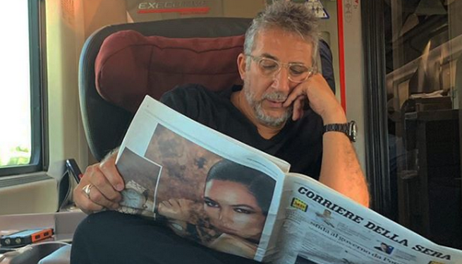 Lucio Presta contro Barbara d’Urso: “Produce ogni giorno orrore televisivo”