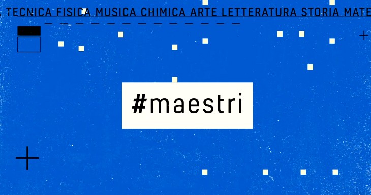 Maestri, Rai 3 fa lezione con Camurri