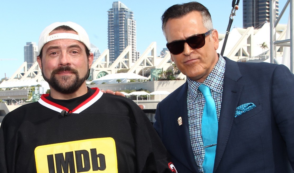 Mallrats 2: Kevin smith conferma Bruce Campbell e Michael Rooker