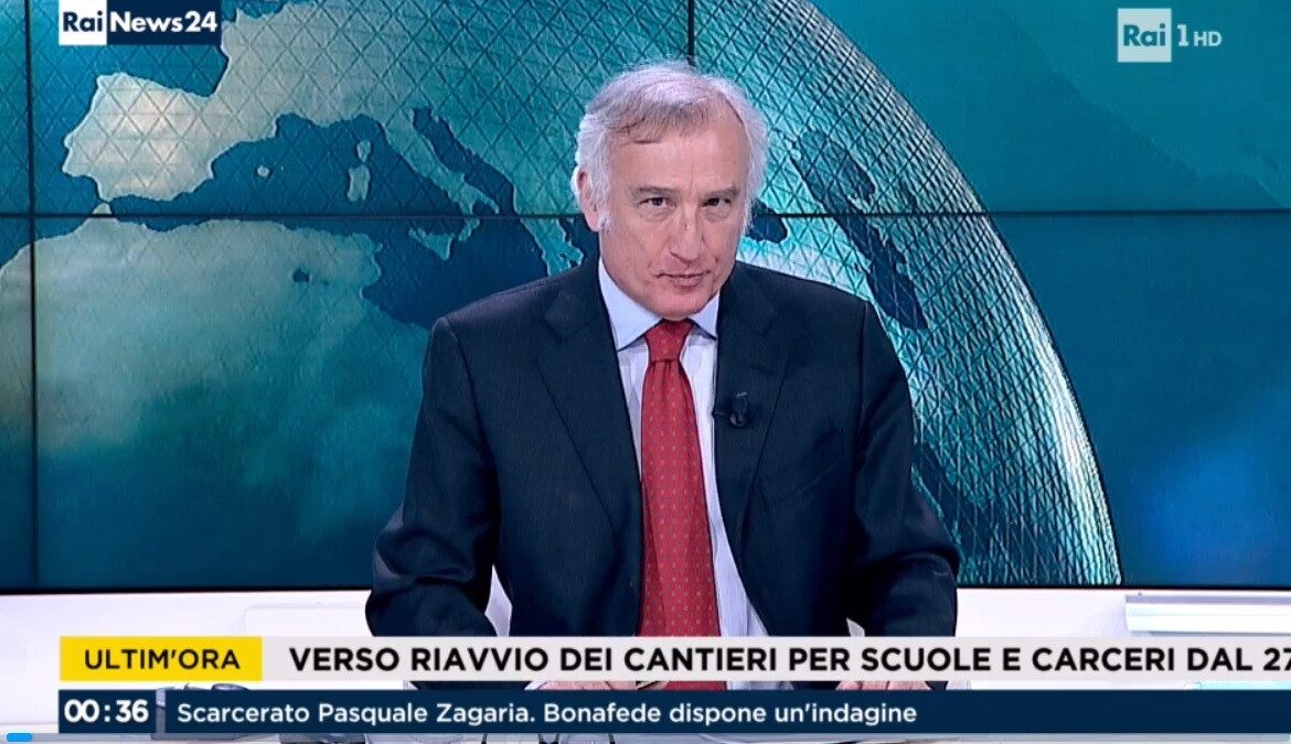 Piero Marrazzo, ritorno a sorpresa. Conduttore di Rai News nel cuore della notte