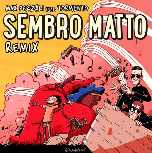 Sembro Matto: la versione remix del singolo di Max Pezzali con la partecipazione di Tormento (Testo e Video)