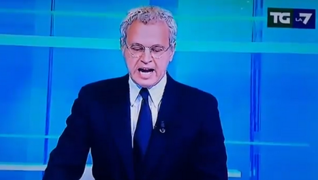 Mentana contro Giuseppe Conte per l’attacco a Salvini: “Evitabile, se l’avessi saputo prima, non l’avrei mandato in onda” (VIDEO)