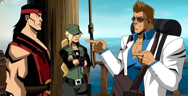 Mortal Kombat Legends: nuova clip “Johnny Cage” del film d’animazione “Scorpion’s Revenge”
