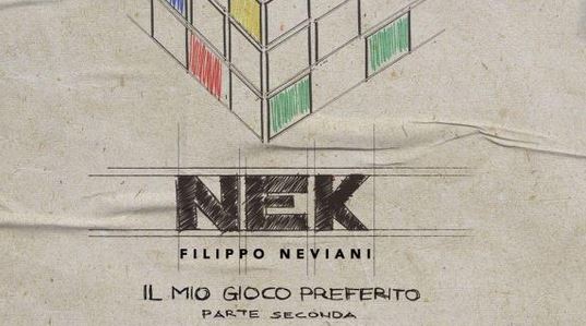 Nek, “IL MIO GIOCO PREFERITO – Parte seconda” esce il 29 maggio 2020 (da oggi disponibile in pre-order)