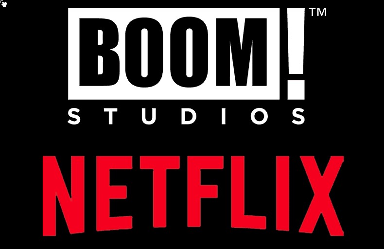 Netflix e BOOM! Studios siglano un accordo per film e serie tv