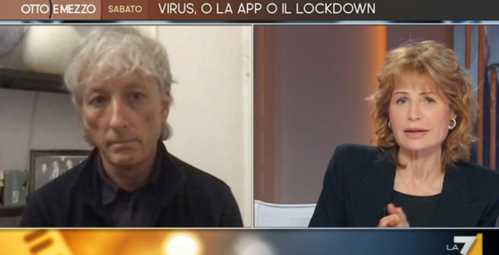 Otto e mezzo, la Gruber attacca Trump sulle iniezioni di disinfettante, ma viene smentita: “Non lo ha detto”