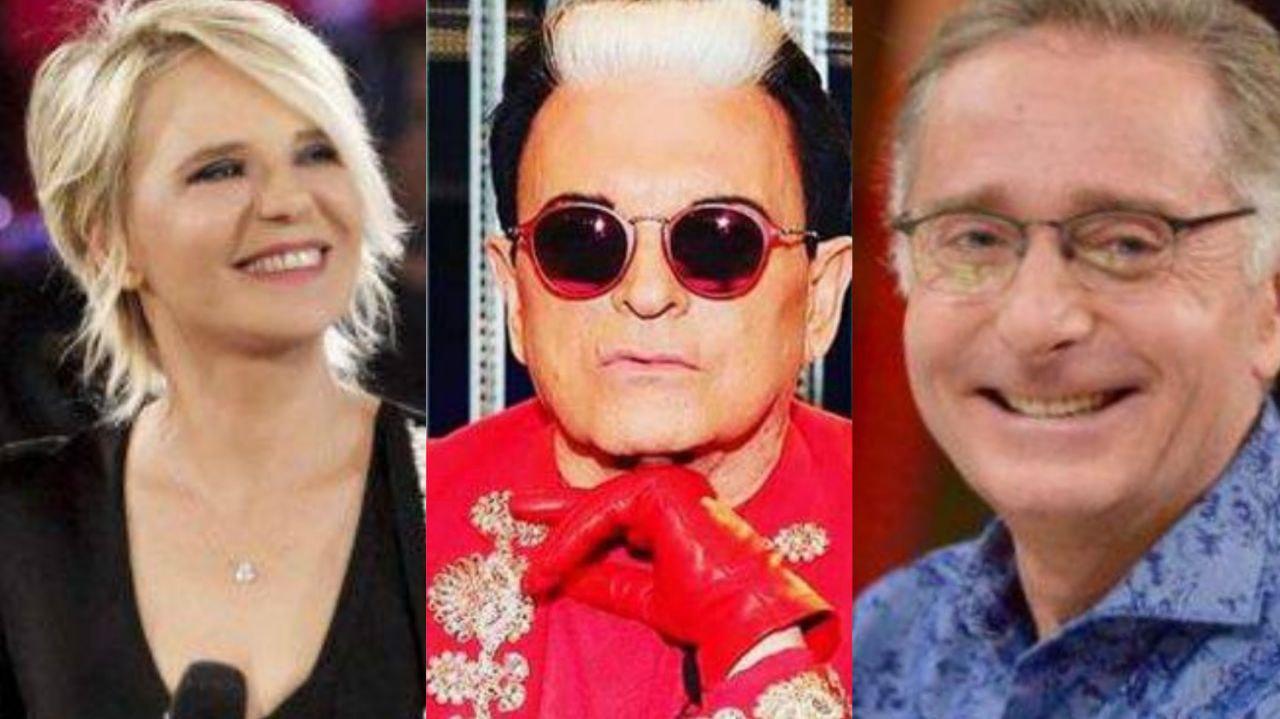 Maria de Filippi, Cristiano Malgioglio e Paolo Bonolis conduttori per un giorno su RTL 102.5