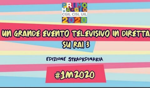 Primo Maggio 2020 confermato su Rai 3: ecco come sarà l’evento #1m2020