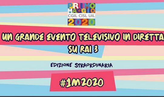 Primo Maggio 2020 confermato su Rai 3: ecco come sarà l’evento #1m2020