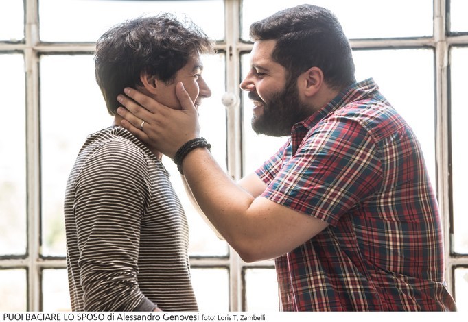 Puoi baciare lo sposo: foto del film su Canale 5