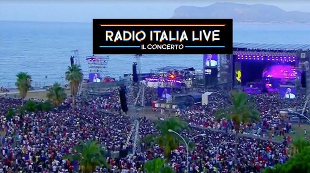 Radio Italia Live, il concerto di Palermo rinviato a data da destinarsi