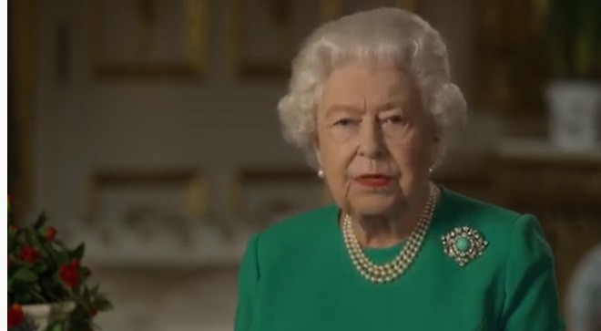 Coronavirus, il discorso della Regina Elisabetta