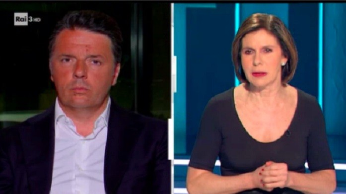 Cartabianca, duello Berlinguer-Renzi: “Non veniva da noi da tre anni, le siamo tornati simpatici?”