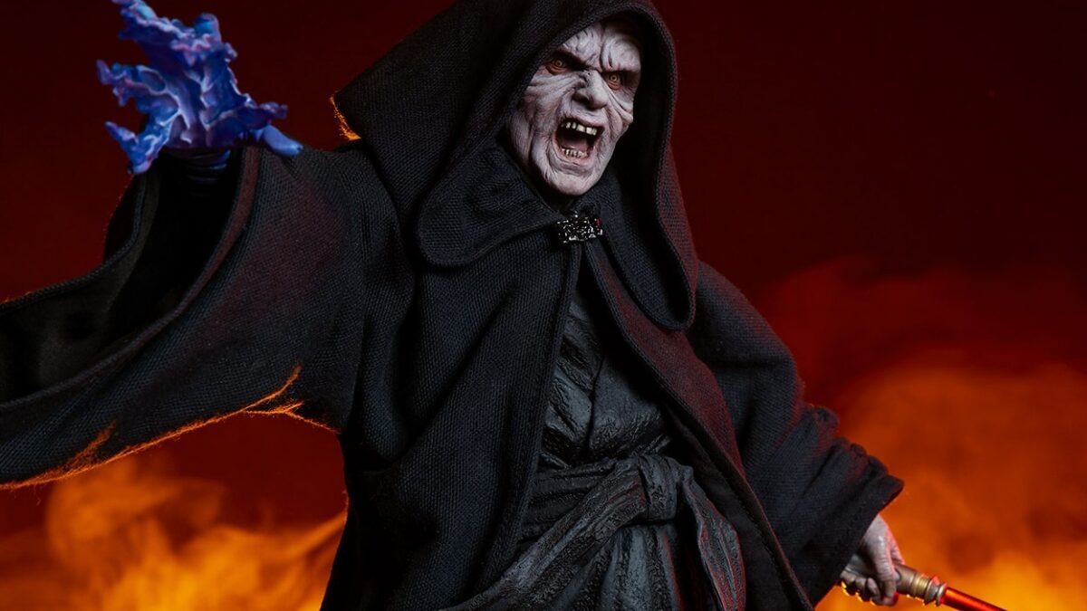 Star Wars: nuova statua “Mythos” dell’Imperatore Palpatine