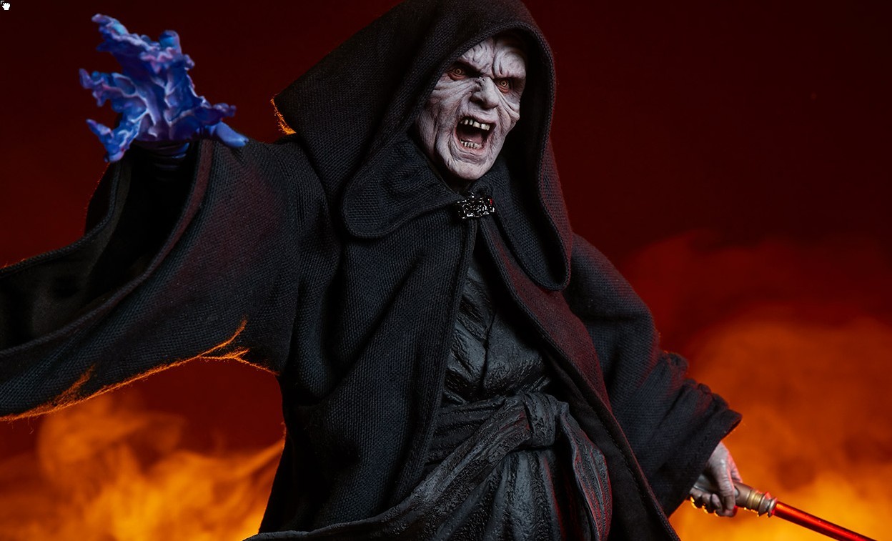 Star Wars: nuova statua “Mythos” dell’Imperatore Palpatine