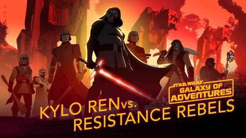 Star Wars 9: nuovo corto animato “Kylo Ren vs. Resistence Rebels”