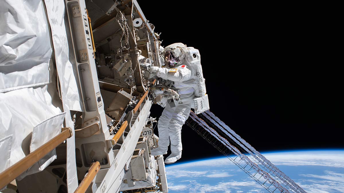 Starman: il docu-film sull’astronauta Luca Parmitano arriva in streaming