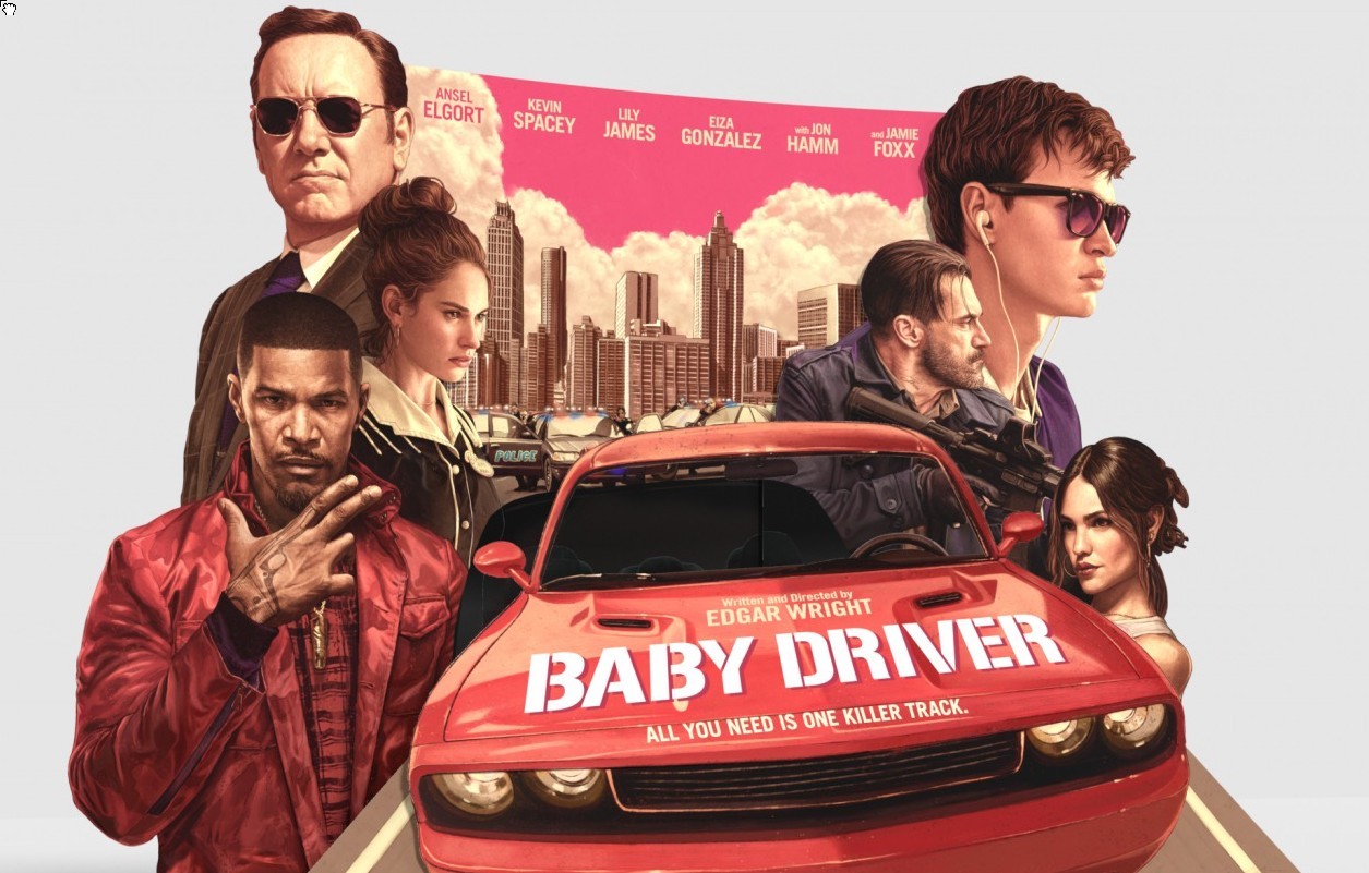 Stasera in tv: “Baby Driver – Il genio della fuga” su Rai 3