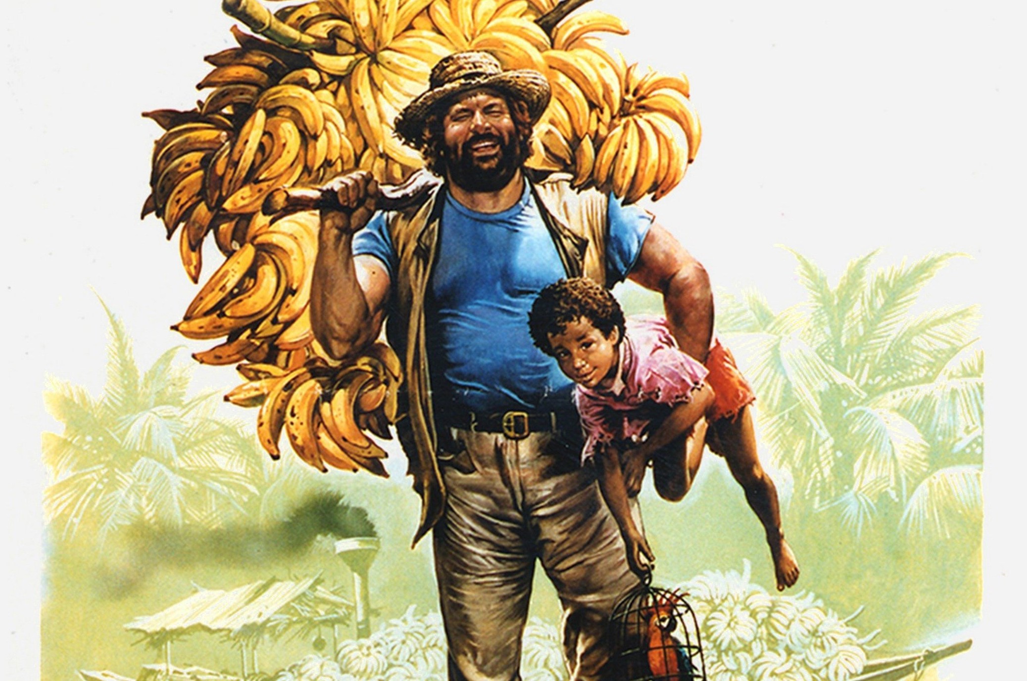 Stasera in tv: “Banana Joe” su Rete 4