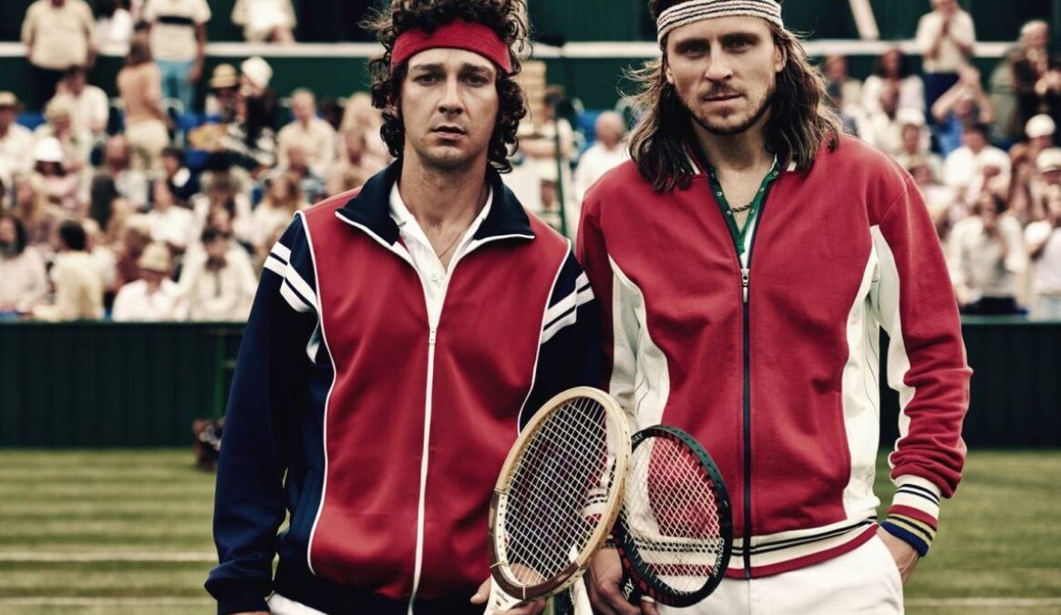 Stasera in tv: “Borg McEnroe” su Rai 3