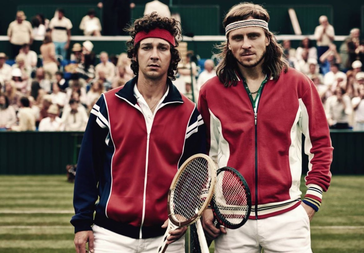 Stasera in tv: “Borg McEnroe” su Rai 3