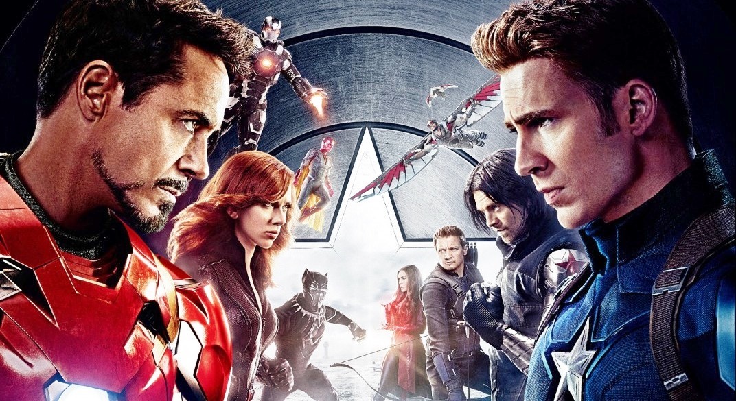 Stasera in tv: “Captain America: Civil War” su Rai 2