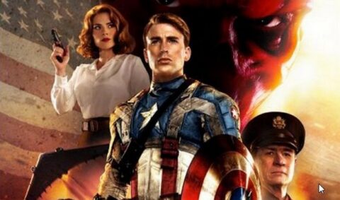 Stasera in tv: “Captain America – Il primo vendicatore” su Rai 2